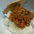 ネージュ's cooksnap of when they made 超簡単♪ドライカレー.