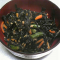 ☆★ひと★☆'s cooksnap of when they made コクうま！ひじきとツナの炒め煮.