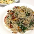めもまみむ's cooksnap of when they made 玄米と青菜のリゾット風.