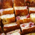 サチカ's cooksnap of when they made 簡単おやつ★苺ホワイトチョコホットケーキ.