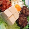 amo♥♥'s cooksnap of when they made ちょー簡単☆えのきハンバーグ.