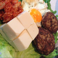 amo♥♥'s cooksnap of when they made ちょー簡単☆えのきハンバーグ.