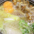 nuggets's cooksnap of when they made 白菜となめこの・かぶで洋風みぞれ鍋.