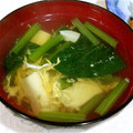 kojyu's cooksnap of when they made おとっつぁんのお吸い物♪.