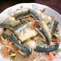 セイコモ１０３'s cooksnap of when they made イタリアン風★秋刀魚の南蛮漬け.