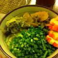 夕飯は６時です's cooksnap of when they made 葱と生姜のあったかトロトロうどん.