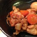 お湯の子's cooksnap of when they made ☆ご飯がススム鶏手羽元と野菜煮 ☆.