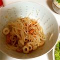 さのパパ's cooksnap of when they made 簡単☆もう１品☆もやしのからし和え.