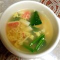 Jo～Jo～'s cooksnap of when they made ニラと卵のふんわり中華スープ.