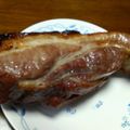 @hirosan's cooksnap of when they made ベーコン風塩豚焼き.