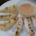 ｍｙｋuｍa's cooksnap of when they made 鶏ささみのパン粉焼き.