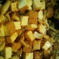 ランとヴィヴィ's cooksnap of when they made ♪絹揚げときのこの麻婆風.
