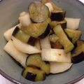 北の食いしん坊's cooksnap of when they made なすびと長芋の焼きびたし.
