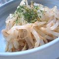 oBsession's cooksnap of when they made 残ったもやしでおつまみ.