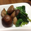 南極はんぞー's cooksnap of when they made しいたけの白だしバターソテー.