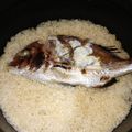 oyukihan's cooksnap of when they made お鍋でまるごと✧鯛めし✧.