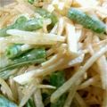 ゆみ5330's cooksnap of when they made 味噌マヨのサラスパ.
