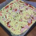 mamakiss's cooksnap of when they made mamakissの基本の☆ピザ生地☆.
