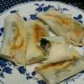 ありたす's cooksnap of when they made 簡単おかずチーズ春巻き☆エビ＆ソーセージ.