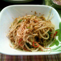 ちもっぷたん's cooksnap of when they made ほんのり甘い水菜の和え物.