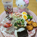 ゆけり３兄弟's cooksnap of when they made きゅうりと蒸し豆の昆布茶和え.