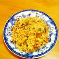 coyoyoc's cooksnap of when they made 納豆チャーハン.