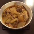 トマトマナ's cooksnap of when they made 圧力鍋で♪牛筋と大根の煮込み♪.
