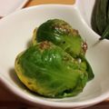 あこぽん3's cooksnap of when they made さっぱり〜♪芽キャベツのマスタード和え.