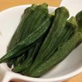 あこぽん3's cooksnap of when they made オクラＤＥバルサミコ.