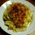 yumyum0618's cooksnap of when they made レンジで簡単＊白菜のごまポン和え.