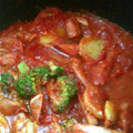 超初心者なのです's cooksnap of when they made 残り野菜で作れる♪トマト煮込み！.