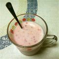 えぐちょーぃ's cooksnap of when they made いちごジュース.