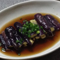 coco✱cafe's cooksnap of when they made 簡単！ナスの煮浸し.