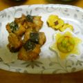 ワッキー製菓's cooksnap of when they made 簡単☆鶏肉唐揚げ磯辺揚げお弁当にも♪.