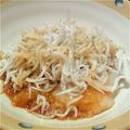 たんたん　's cooksnap of when they made ☆塩麹DEしらすおろし☆.