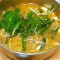 star_kevin's cooksnap of when they made 味噌バター豆板醤鍋.