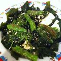 imuzio's cooksnap of when they made 大葉でおいしい♪　とうふサラダ.