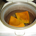 コろぽっくる's cooksnap of when they made 炊飯器で超簡単☆蒸し南瓜.