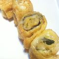 ゆうひﾏﾏﾝ's cooksnap of when they made おあげのカリカリ串焼き。.
