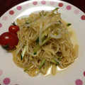 ⑤児の母's cooksnap of when they made 簡単きのことツナの和風パスタ.