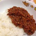 Kiku_PO's cooksnap of when they made 簡単！早い！冷蔵庫の残り物キーマカレー.