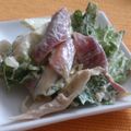 雪ん娘ユッコ's cooksnap of when they made ほっき貝のサラダ.
