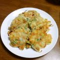 YUKIKI☆'s cooksnap of when they made ネギだけチヂミ.