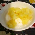 バウンド's cooksnap of when they made メープルりんごヨーグルト.