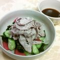龍青空ママ's cooksnap of when they made ひと味違うよ　焼き肉のたれdeサラダ.