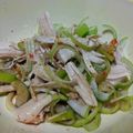 YANMARDi's cooksnap of when they made レンジでチン！簡単・蒸し鶏.