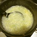 まこ’cooking's cooksnap of when they made 中華* 白菜と卵のふわとろスープ.