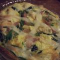 ルリナ's cooksnap of when they made ヘルシー♥ほうれん草と豆腐の和風キッシュ.