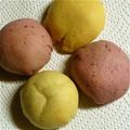 yokkoeyo's cooksnap of when they made ２層が幸せ★まろやか絶品スイートポテト.