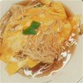 ゆんしく's cooksnap of when they made ささみ＆きのこでヘルシー♪和風オムライス.